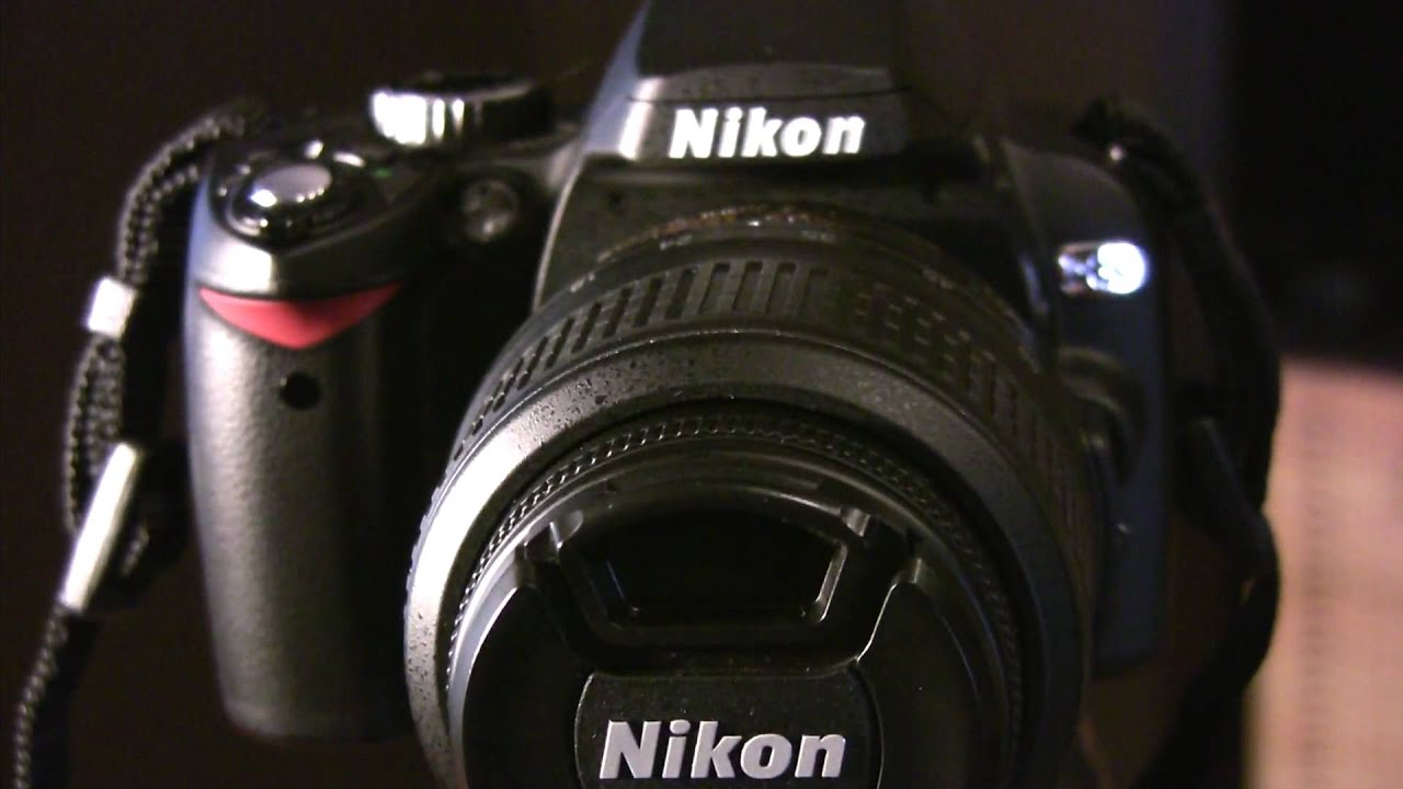 Nikon D60 overview