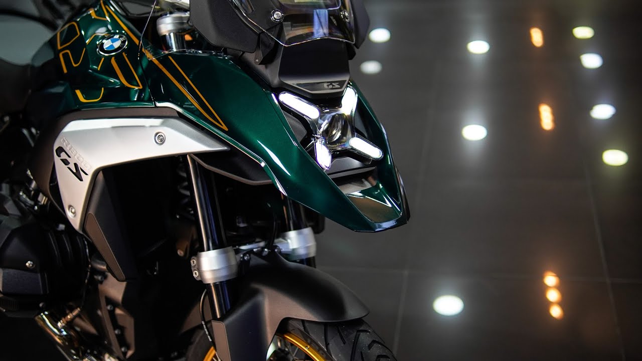 Exploring the New BMW R 1300 GS Option 719 Tramuntana: A Detailed Review! [ 4K HD ]