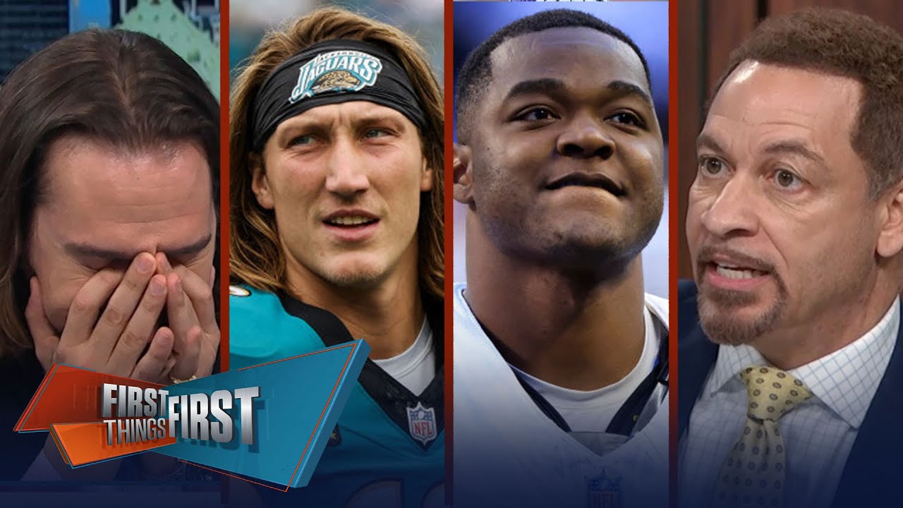 What are the Bills' destiny this season, Drake Maye over Trevor Lawrence? | NFL | FIRST THINGS FIRST