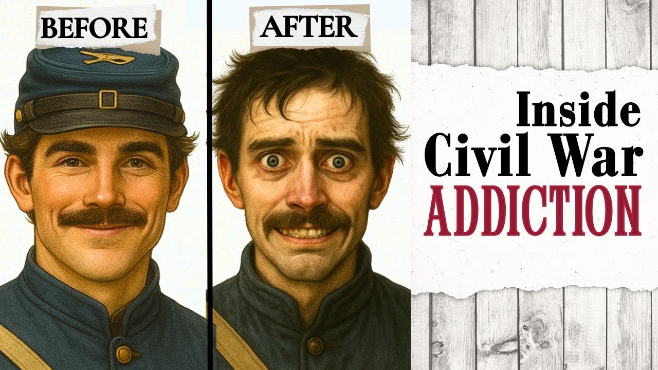 The Drug That Turned Civil War Soldiers Into Maniacs - STRANGE HISTORY FOR SLEEP