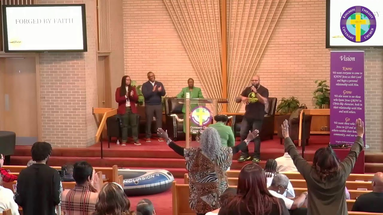 Sunday Morning Service 3-8-26 (Forged By Faith)