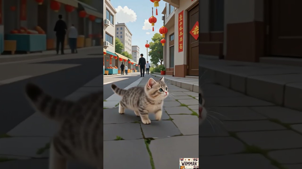 🧧 Spring Festival Walk — Cute Animal Journey into the Year of the Horse | 春節步行之旅 可愛小動物走進馬年喜氣 🧧🐎