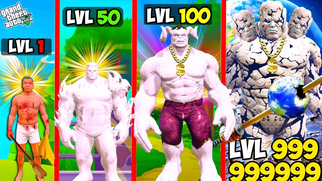 Franklin Purchasing $1 GIANT GOD WHITE HULK Suit to $1,000,000,000 in GTA 5
