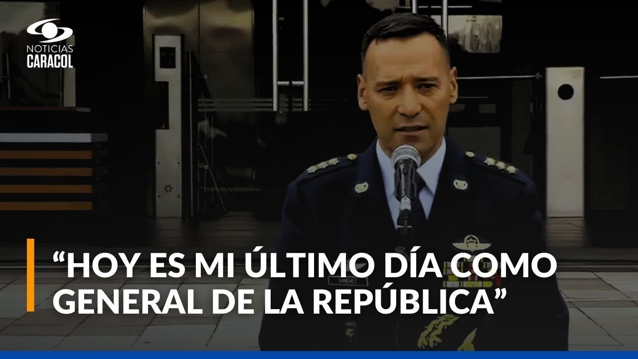 General Pedro Sánchez habla de su designación como ministro de Defensa