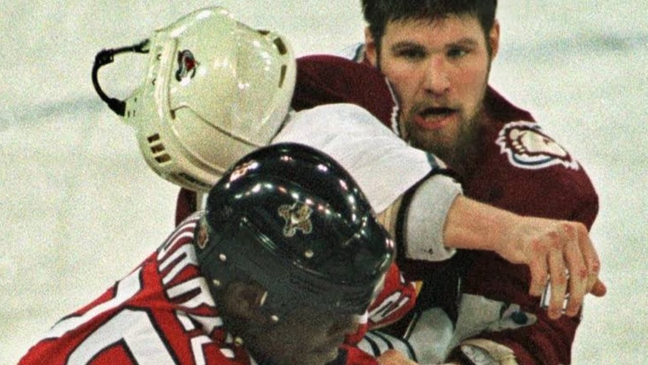 Scott Parker vs. Peter Worrell rivalry (all 4 rounds)