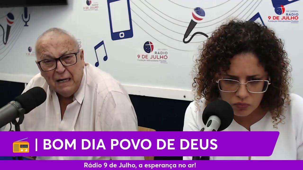 Programa BOM DIA POVO DE DEUS – 09.03.2026