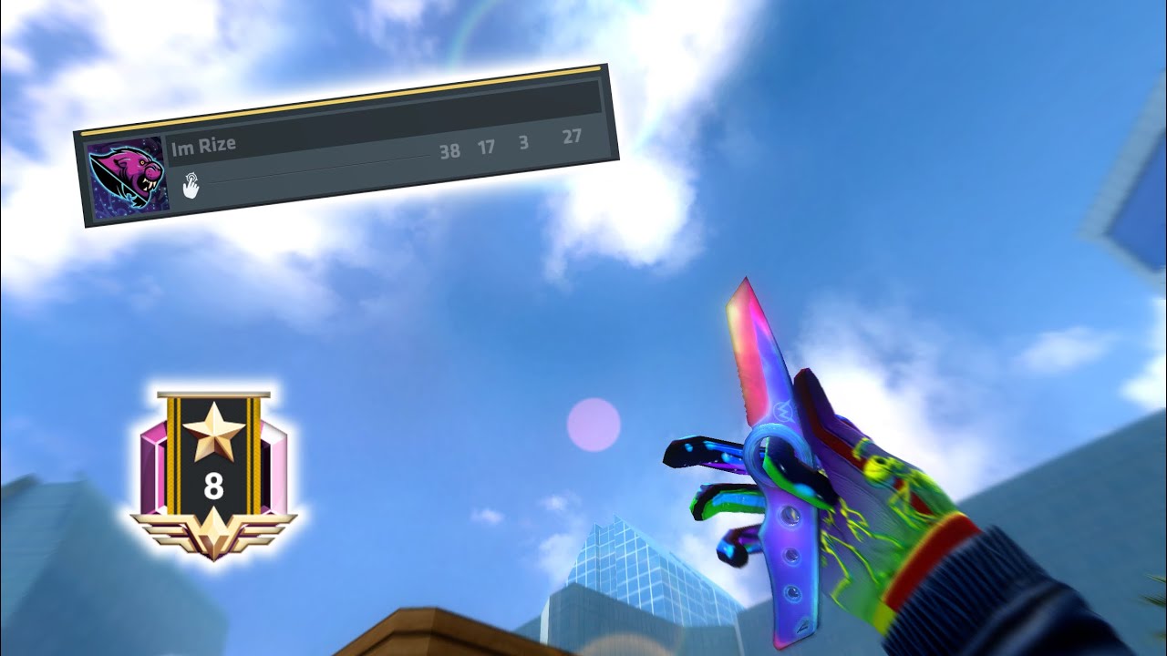 38 KILLS and Carrying FALCUM with NEW KNIFE | Critical Ops