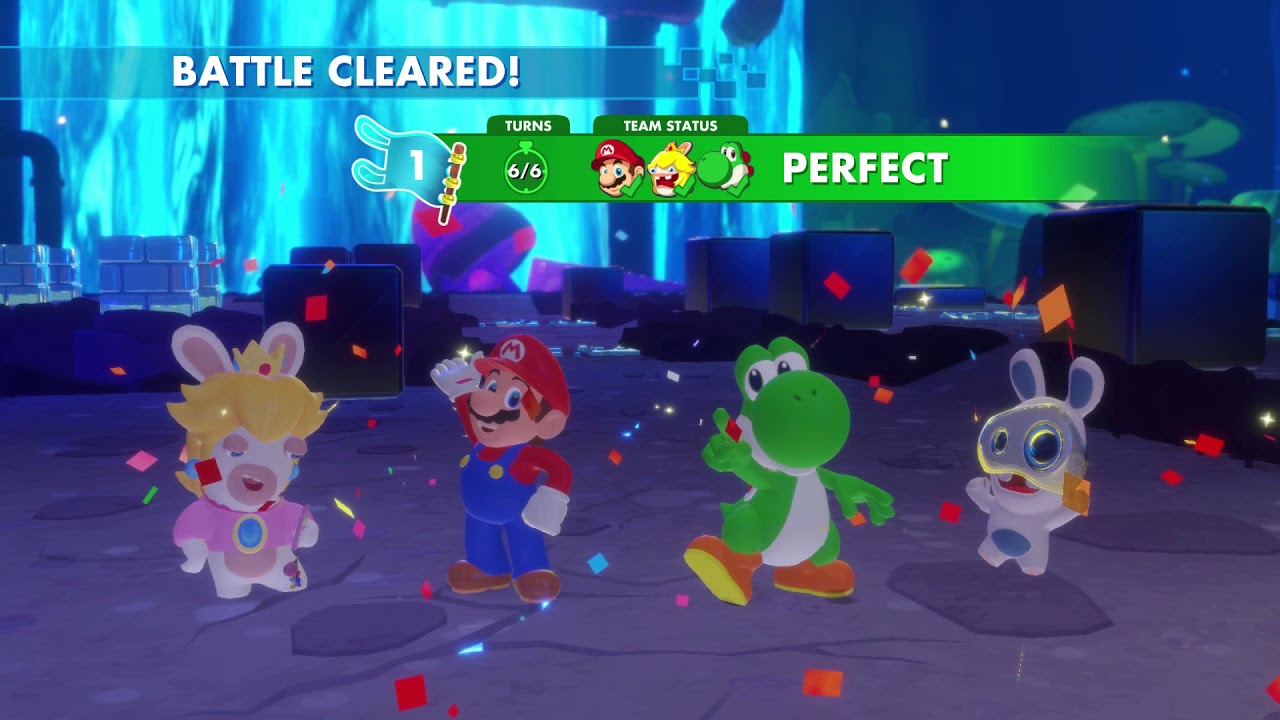Mario + Rabbids Kingdom Battle World 4-6: Reunited