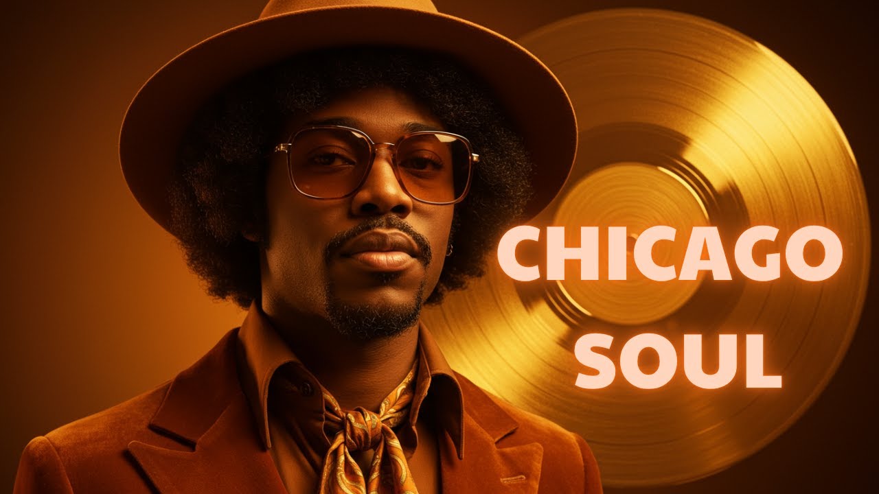 Sweet Tomorrow - Curtis Mayfield Inspired Grooves - Iconic Chicago Soul Songs You Must Hear