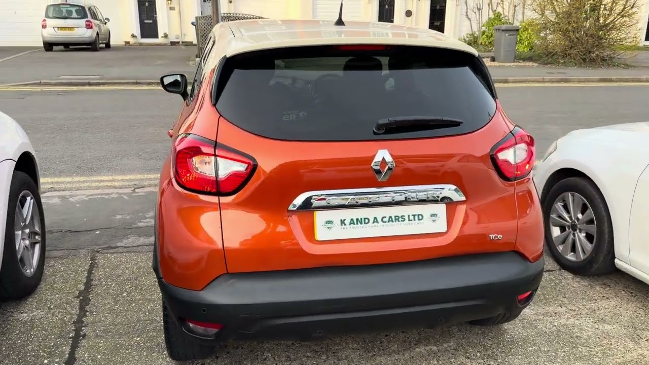 Renault Captur 1.2 Tce Dynamique s mediaNav EDC