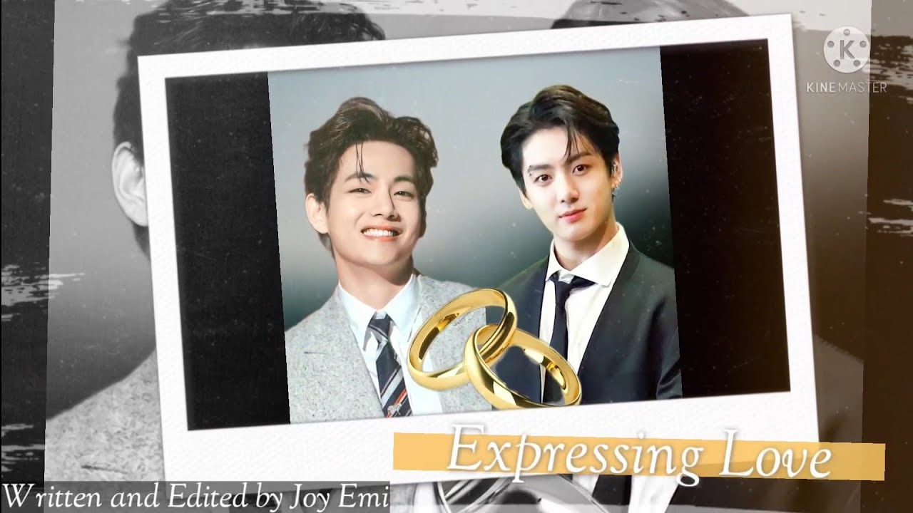 Expressing Love // Taekook FF - Oneshot // (Birthday Request)
