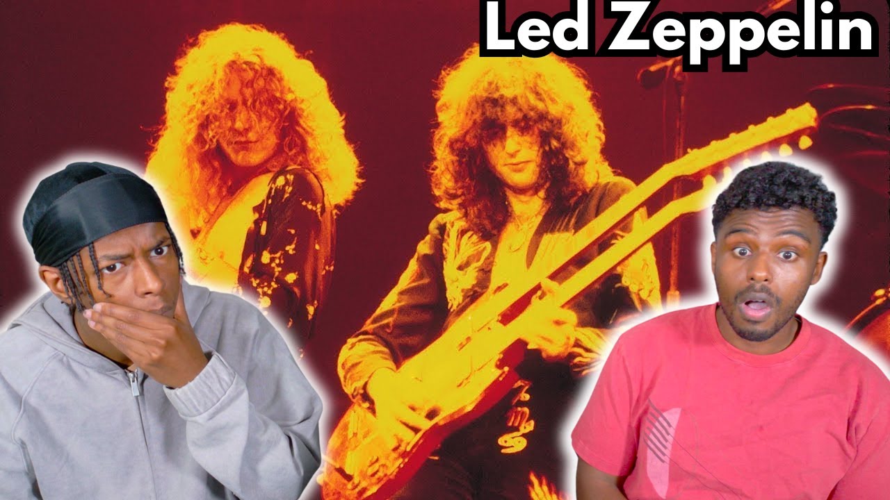 FIRST TIME REACTION - Led Zeppelin - Immigrant Song (Live 1972) (Official Video)