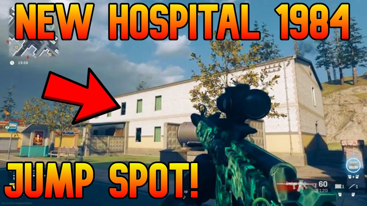 HOSPITAL 1984 JUMP SPOTS, PARKOUR & OUTPLAY ROUTES! WARZONE SEASON 3 TIPS AND TRICKS NEW MAP UPDATE!