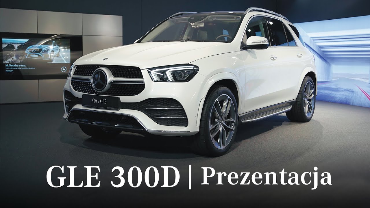 Mercedes-Benz GLE 300d 2019 - test, prezentacja nowego SUVa