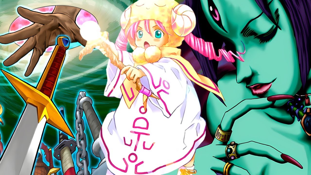 Top Ten Weirdest Yu-Gi-Oh Equip Spells