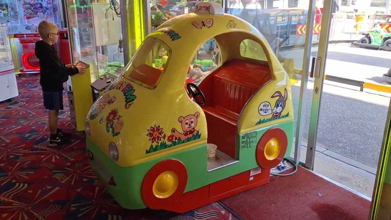 1990s R G  Mitchell Toytown Playtime Car Kiddie Ride