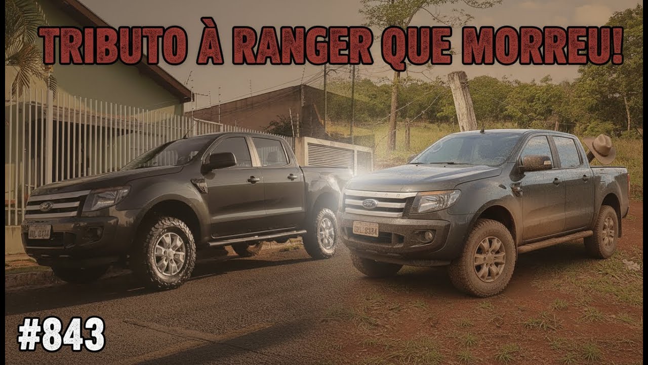 TRIBUTO À RANGER QUE MORREU! #843