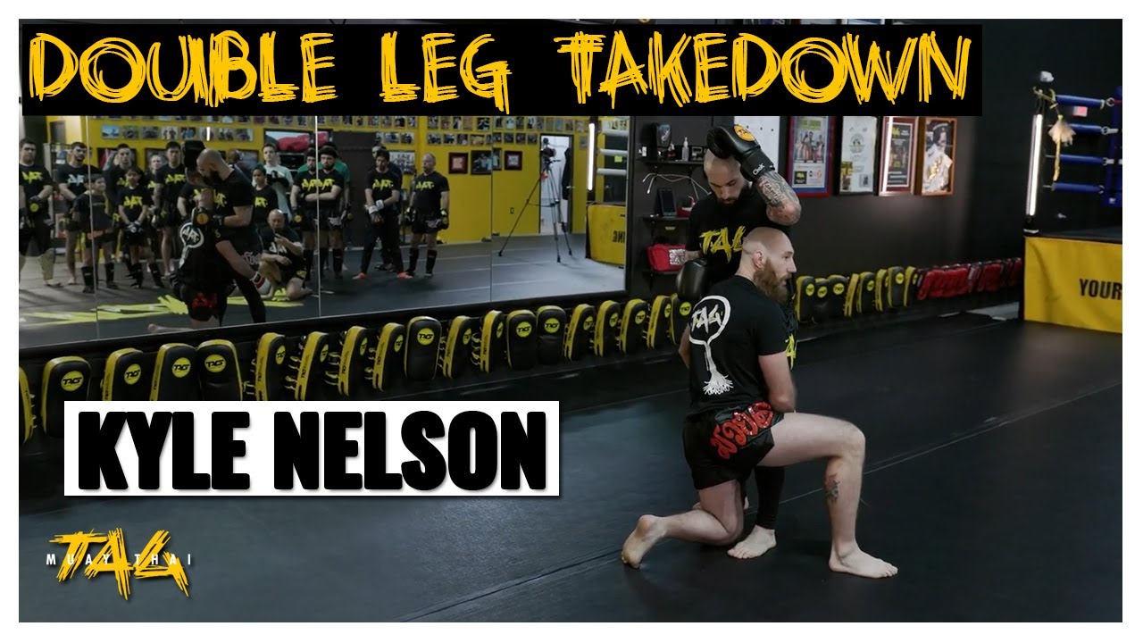 Options for Double Leg Takedown with Kyle Nelson