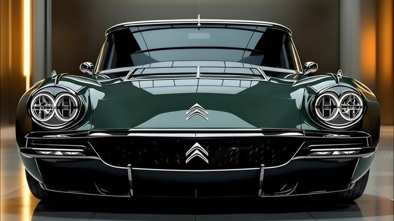 2026 Citroën DS 21 Pallas – Future Meets Classic Design
