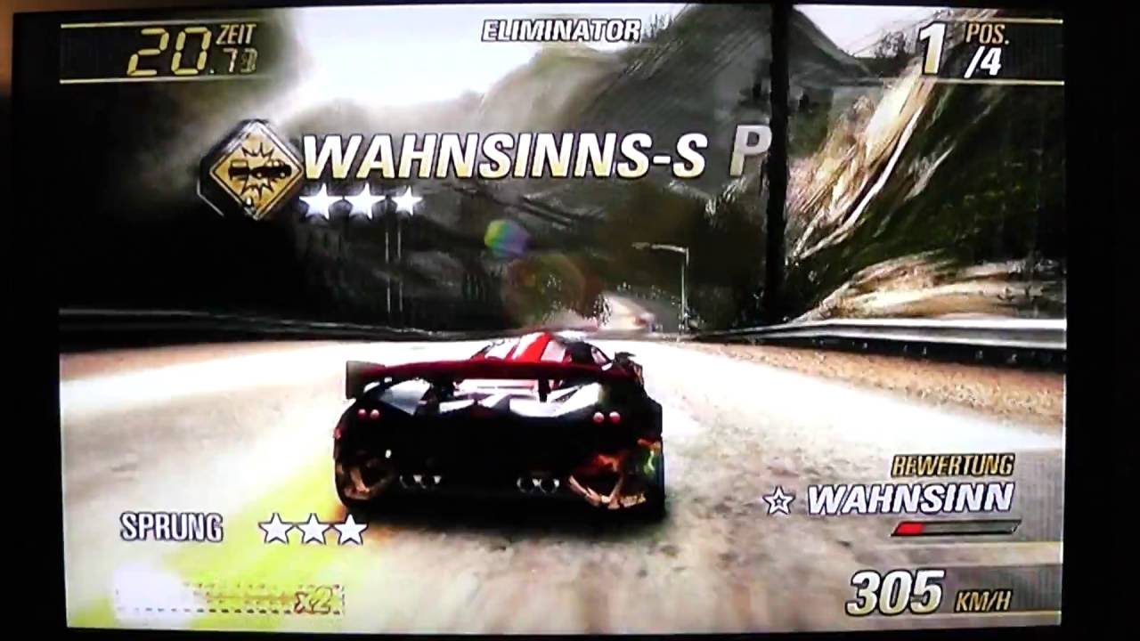 Burnout Revenge - Crashbreaker Eliminator in Lone Peak (German) PS2 HD