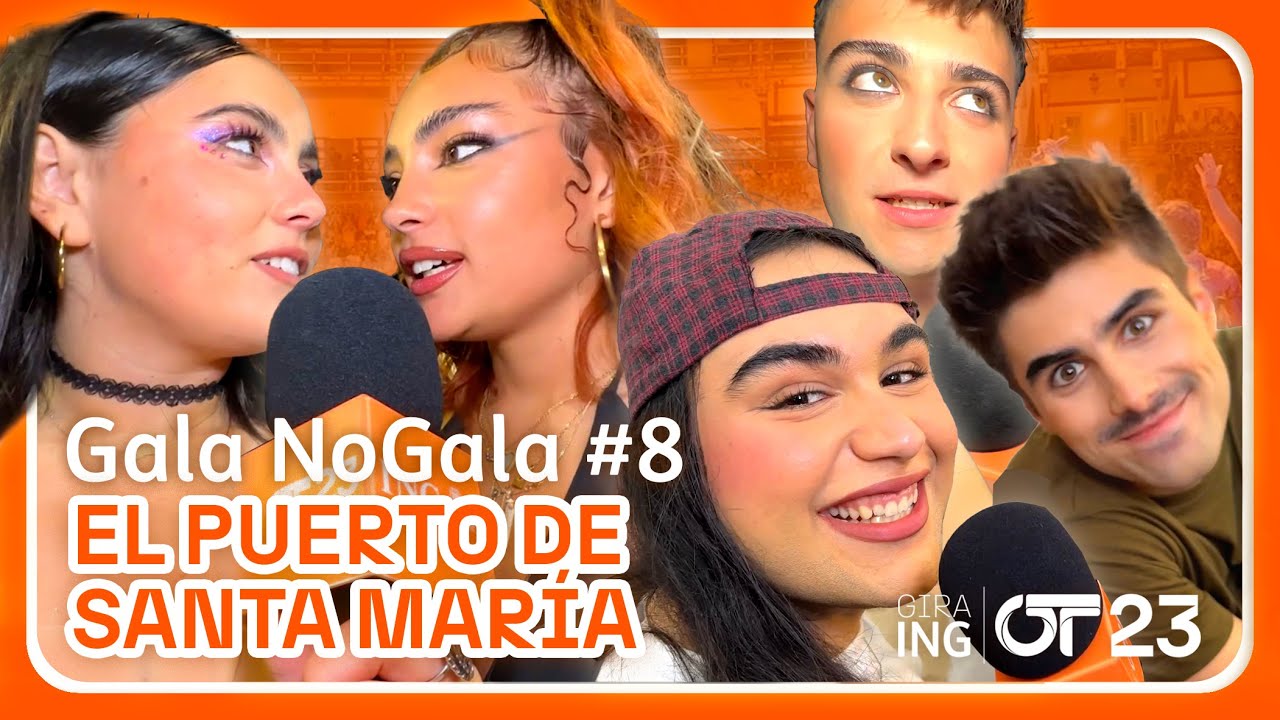 #GalaNoGala8 con DAN en El Puerto de Santa María #GiraINGOT23