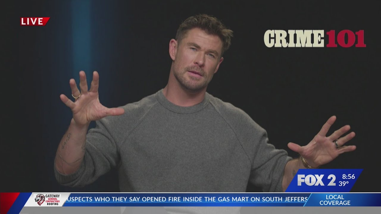Chris Hemsworth on what drives Crime 101