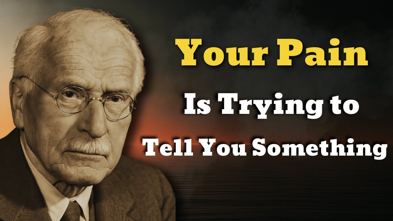 The Deeper Spiritual Truth Behind the Empath’s Pain | Carl Jung Explained