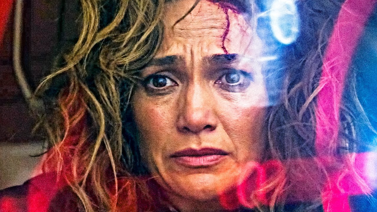 АТЛАС - Русский трейлер (Субтитры, 2024) Дженнифер Лопес, Netflix Фильм HD