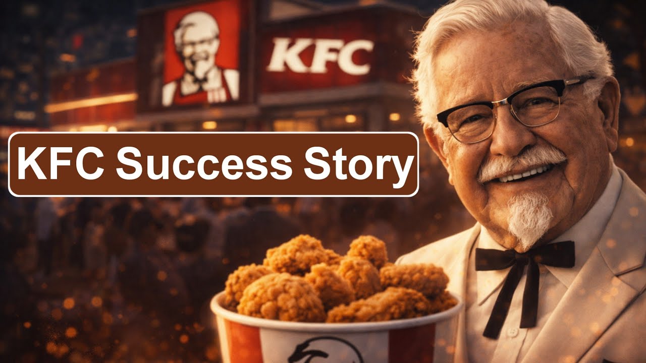 KFC Success Story | How KFC Became a Global Brand | Fex Tv Urdu Documentary
