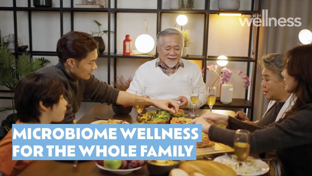 How to look after the gut microbiome wellness for the whole family