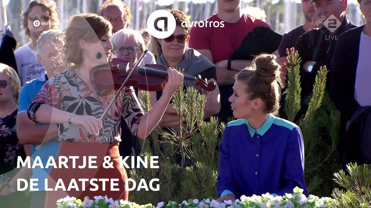 Maartje & Kine - De laatste dag | Opium op Oerol