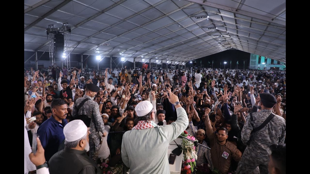 FULL SPEECH: Darussalam, Hyderabad me Jalsa Rahmatul-lil-Alameenﷺ | Br. Asaduddin Owaisi ka khitab