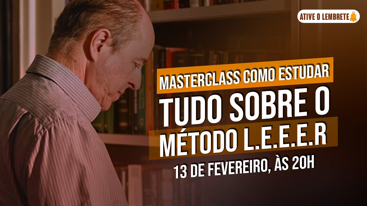 Aprenda a Estudar com um Método!