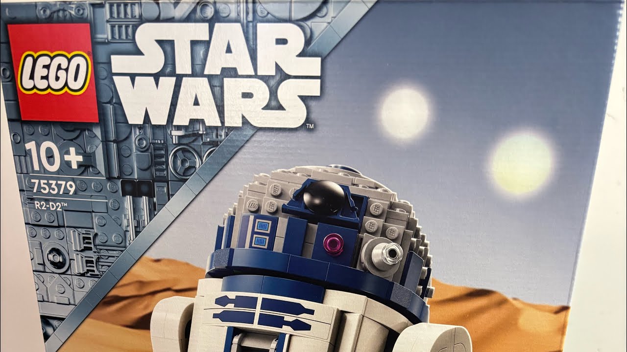 Lego Star Wars R2-D2 75379 Build