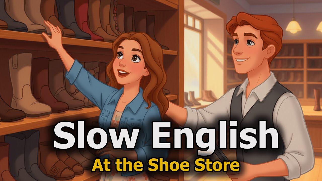 10 Minutes of Slow English Every Day | Slow English Practice