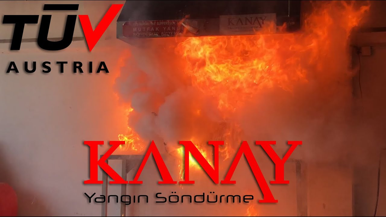 Davlumbaz Söndürme Sistemleri TÜV (UL 300) Testimiz
