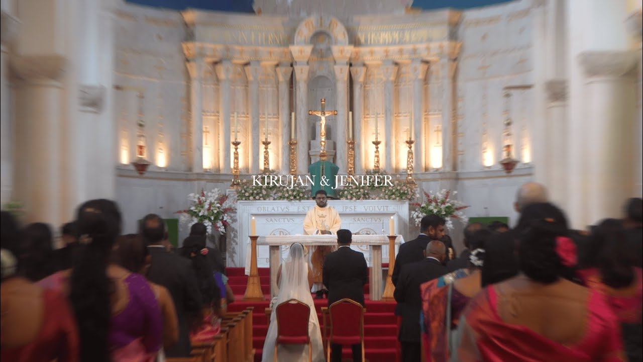Kirujan & Jenifer | Wedding Day at St Boniface Church and Morden Hall