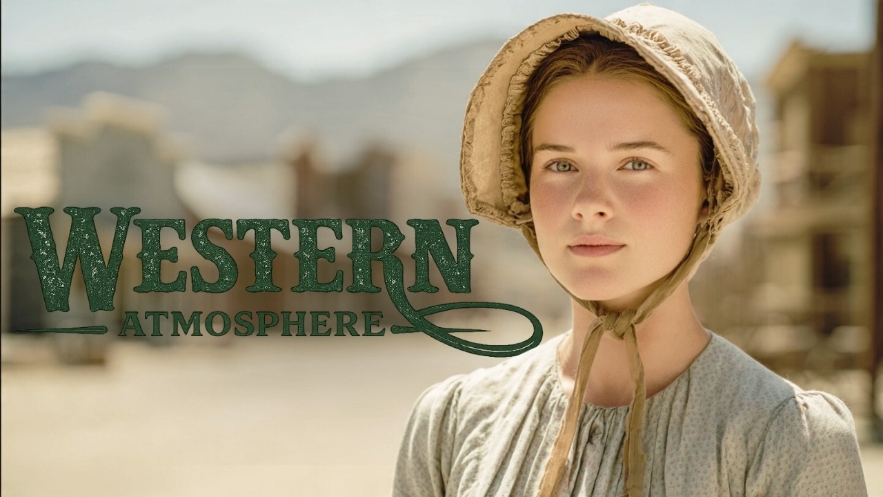 Calm Western Instrumental | Cinematic Frontier Atmosphere