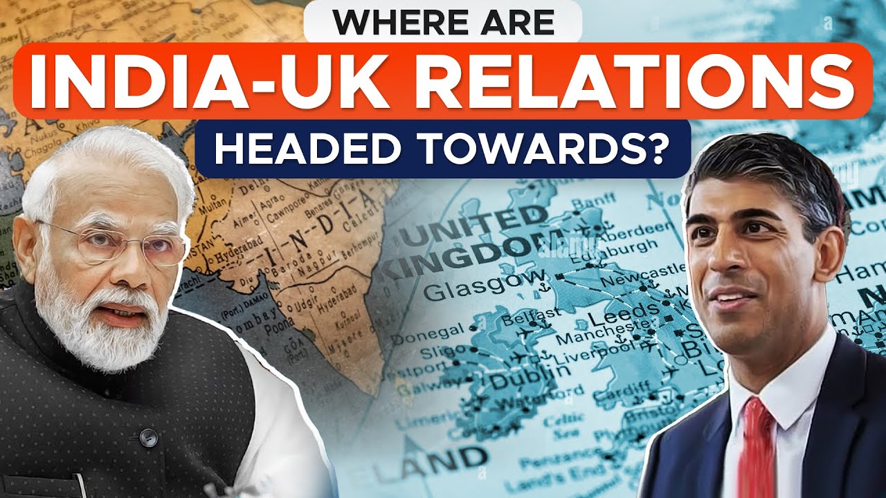 INDIA - UK Relations | Background & Future Prospects | Analysis | PanaceaTutor