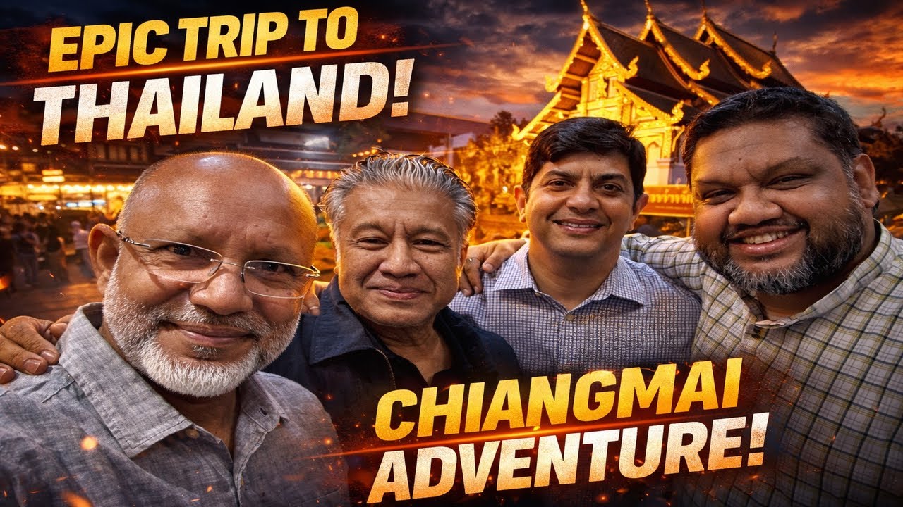 থাইল্যান্ডের আত্মার খুঁজে চিয়াংমাই || Thailand's Soul EP 1 - Chiang Mai Street Food.