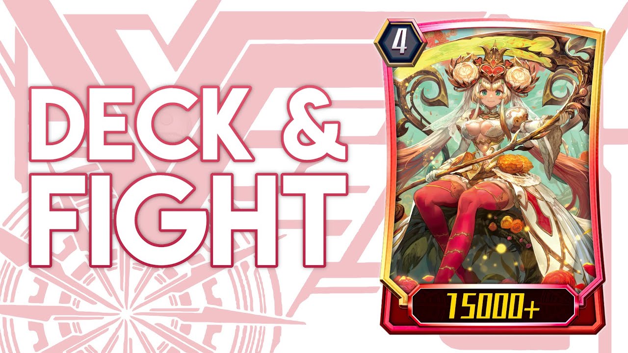 New Ahsha Deck & Fight But Thuria Carries The Deck || Vanguard Zero (JP)