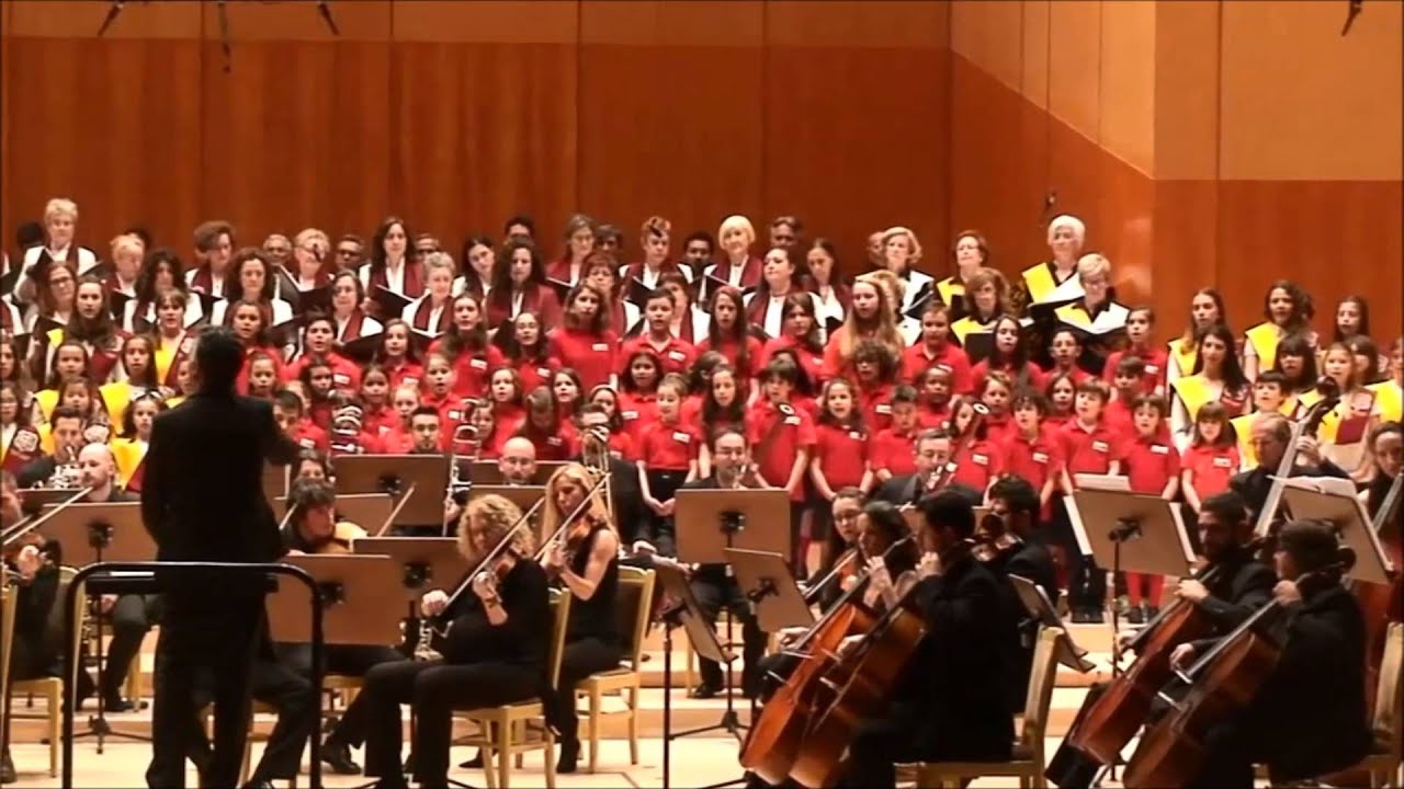 Coro de niñeras. Agua azucarillos y aguardiente