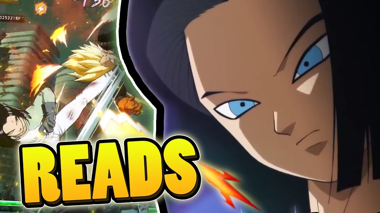 ANDROID 17 HAS READS! | Dragonball FighterZ Ranked Matches