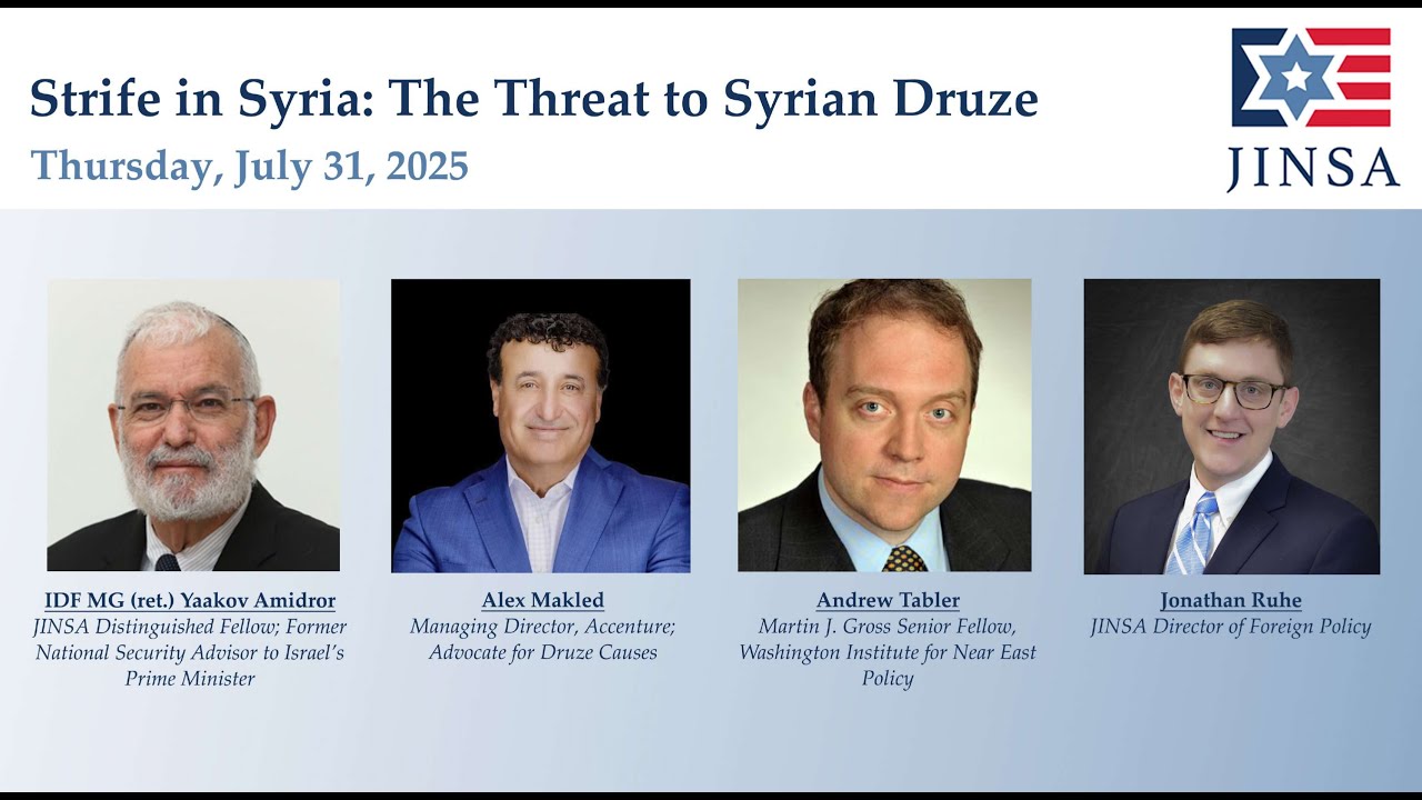 Strife in Syria: The Threat to Syrian Druze