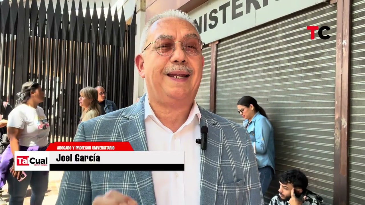 Joel García sobre la Ley de Amnistía: 