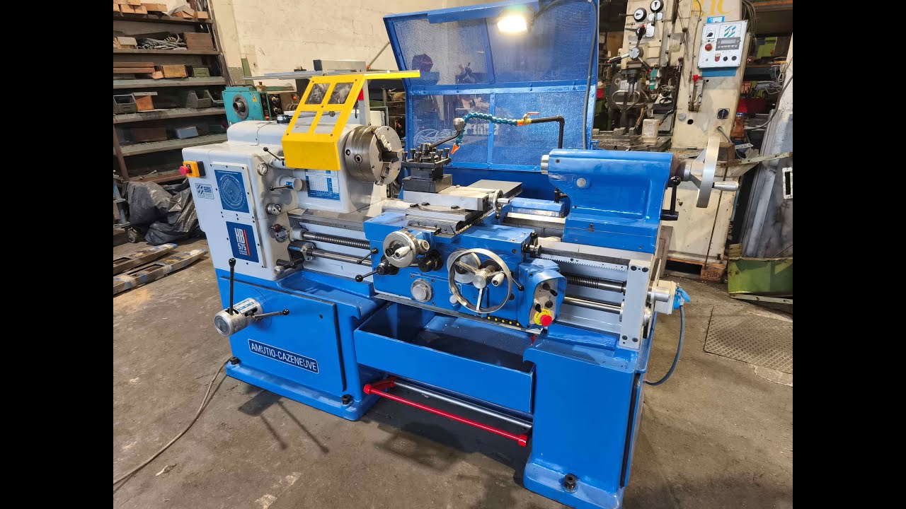 Torno Amutio Cazeneuve HB575 de 750 reconstruido