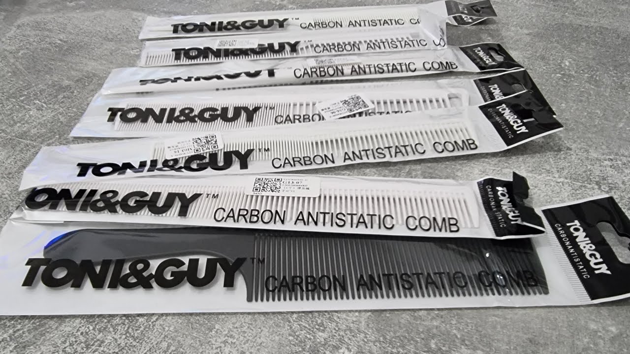 Unboxing *FAKE* Toni&Guy Combs❓