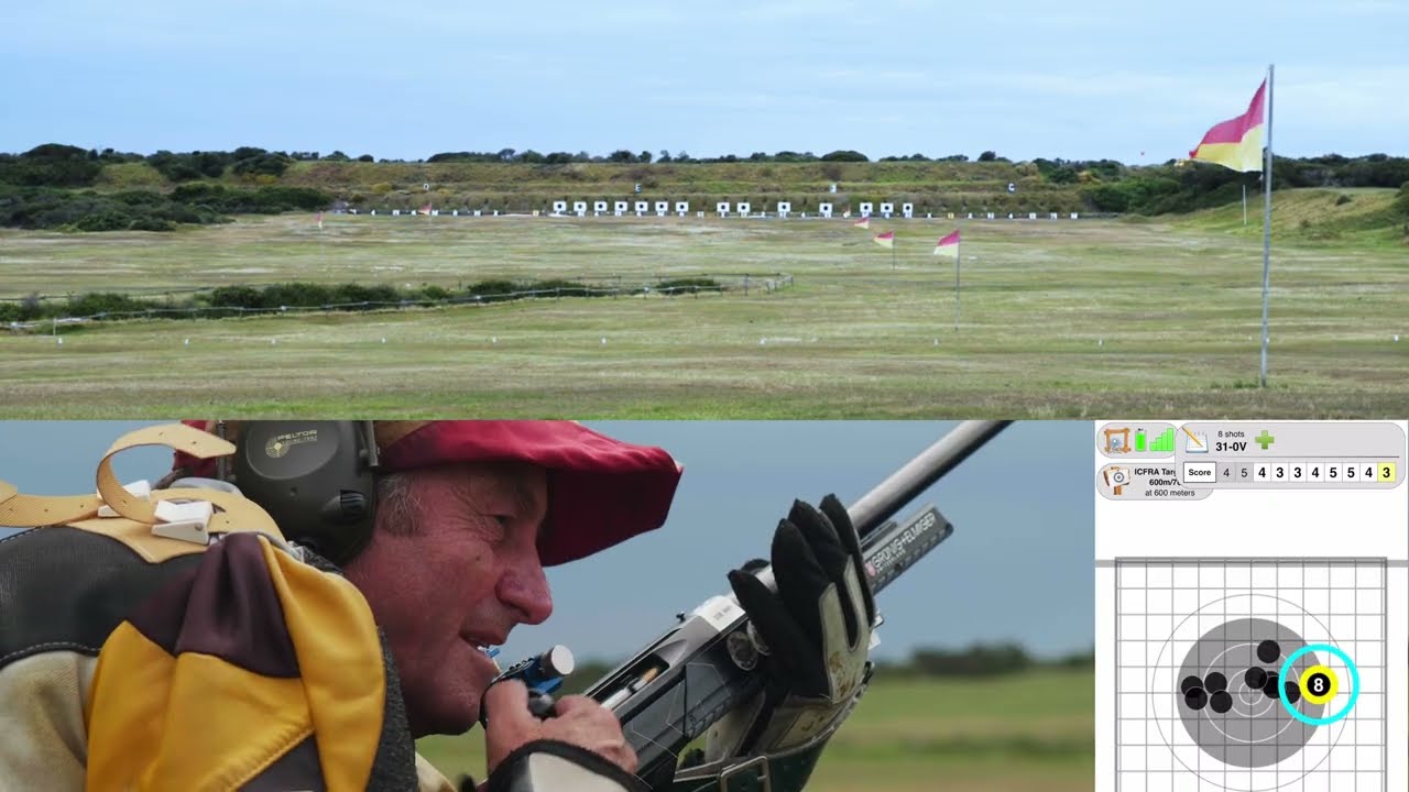 Consider the LESS forgiving days ... 600m Target Rifle Palma Rifle ICFRA