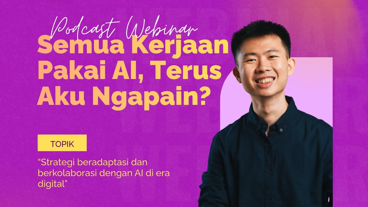 Semua Kerjaan Pakai AI, Terus Aku Ngapain? 