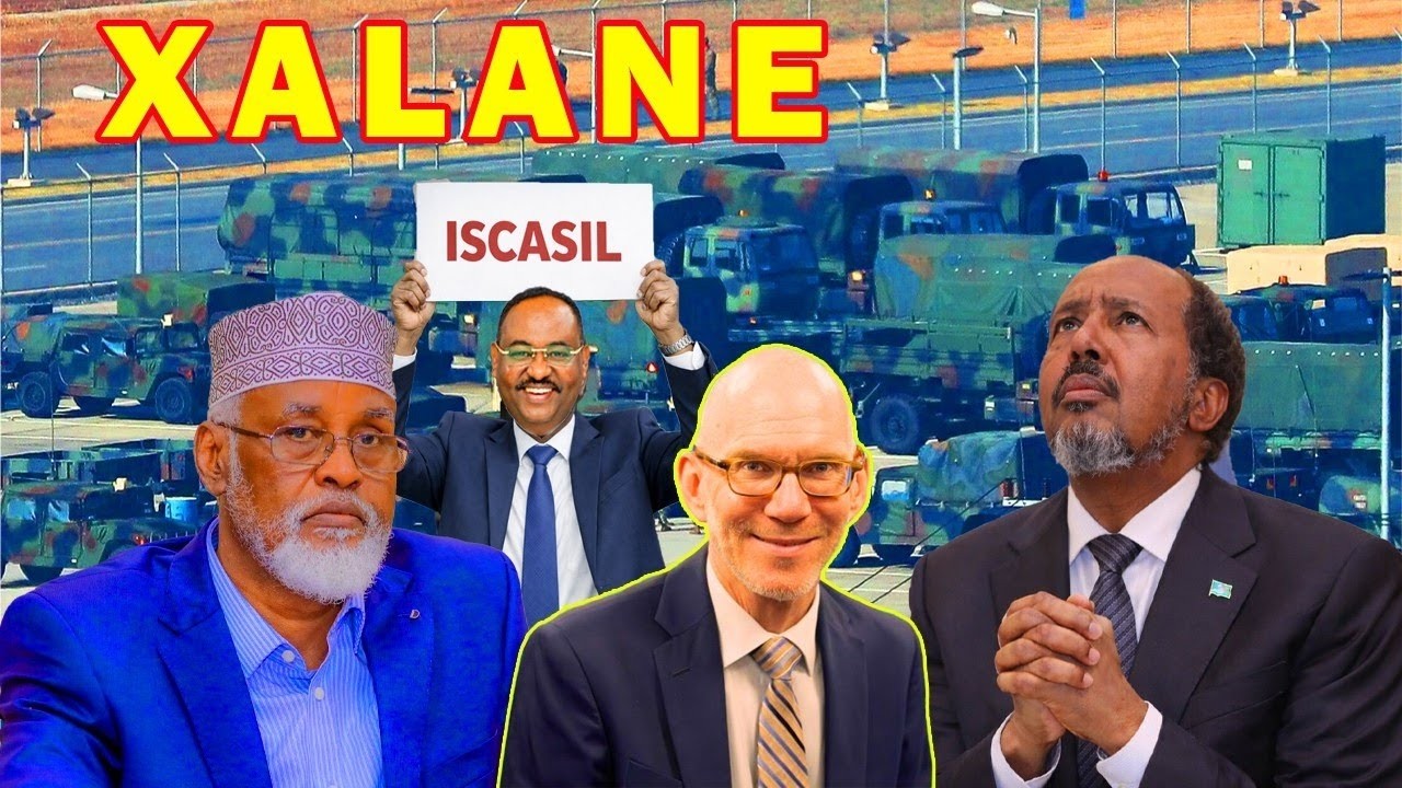 AXMED MADOOBE SACIID DENI IYO SH SHARIIF OO KU HESHIIYEY SIDAY XILKA UGA QAADI LAHAAYEEN....